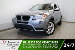 2013 BMW X3 xDrive28i AWD  TOIT OUVRANT PANO  CUIR  CRUISE  - DC-S3185  - Desmeules Chrysler