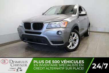 2013 BMW X3 xDri