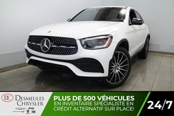 2020 Mercedes-Benz GLC GLC 300 4MATIC COUPE * CUIR ROUGE * TOIT *AMG PACK  - DC-S3436  - Blainville Chrysler