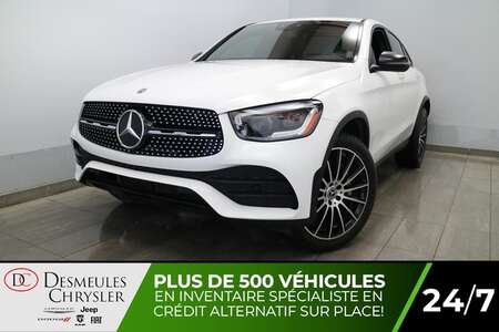 2020 Mercedes-Benz GLC GLC 300 4MATIC COUPE   CUIR ROUGE   TOIT  AMG PACK for Sale  - DC-S3436  - Desmeules Chrysler
