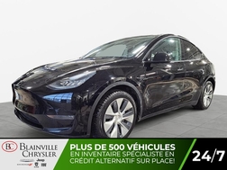 2021 Tesla Model Y LONG RANGE AWD TOIT VITRÉ CUIR GPS INTERACTIF MAGS  - BC-P4356  - Blainville Chrysler