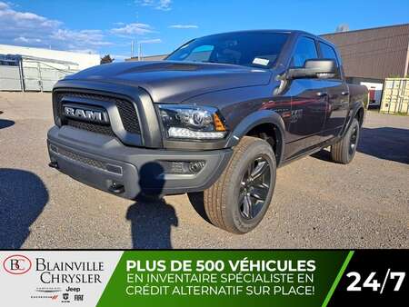 2022 Ram 1500 * WARLOCK * CREW CAB * CLASSIC * V8 * 5 PLACES * for Sale  - BC-22700  - Desmeules Chrysler