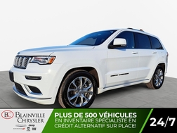 2021 Jeep Grand Cherokee SUMMIT 4X4 DÉMARREUR GPS CUIR TOIT OUVRANT PANO  - BC-S4442  - Desmeules Chrysler