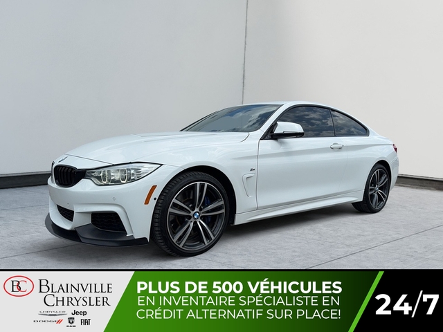 2016 BMW 4 Series for Sale  - BC-P4944  - Blainville Chrysler