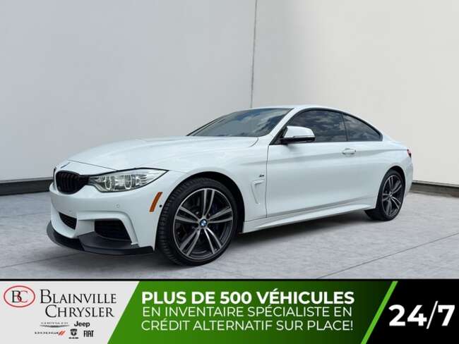 2016 BMW 4 Series 435i xDRIVE MOERFORMANCE STAGE I TOIT OUVRANT for Sale  - BC-P4944  - Desmeules Chrysler