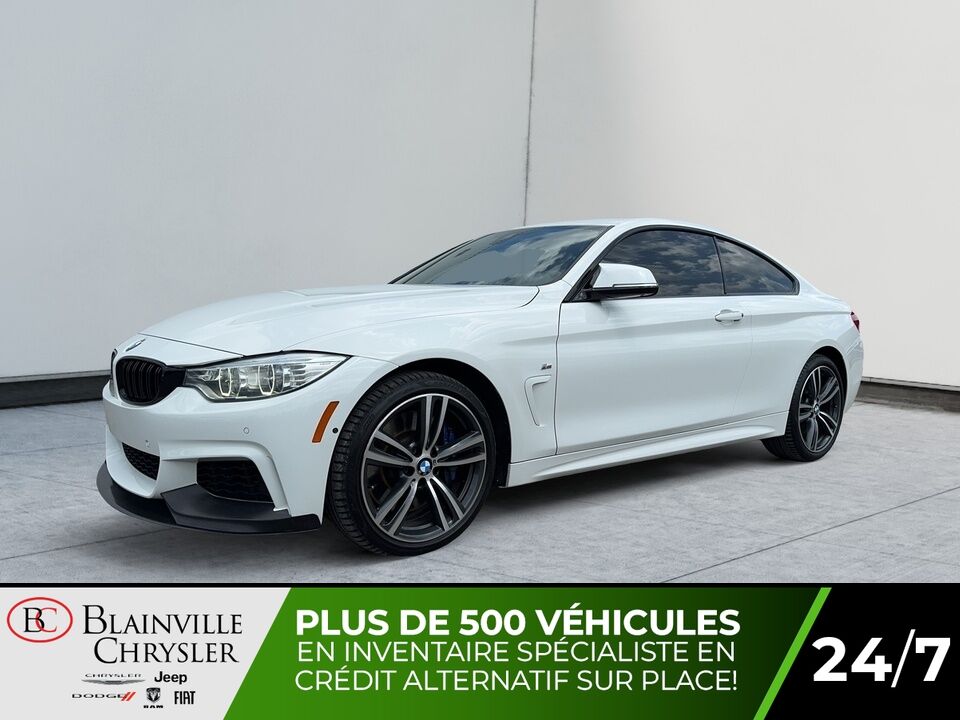 2016 BMW 4 Series  - Blainville Chrysler