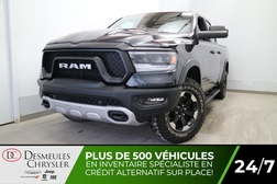 2020 Ram 1500 Rebel Quad Cab 4X4 DIESEL UCONNECT 8.4  SEMI CUIR  - DC-N0759A  - Blainville Chrysler