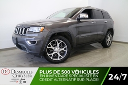 2021 Jeep Grand Cherokee Limited 4x4 Uconnect Cuir Caméra de recul Cruise  - DC-L5070  - Desmeules Chrysler