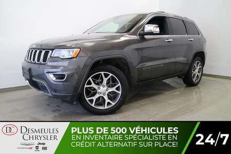 2021 Jeep Grand Cherokee Limited 4x4 Uconnect Cuir Caméra de recul Cruise for Sale  - DC-L5070  - Desmeules Chrysler