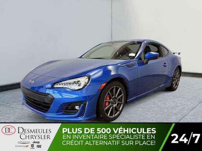 2020 Subaru BRZ Limited Manuelle Air climatisé Navigation Cuir Cam for Sale  - DC-L5591A  - Desmeules Chrysler