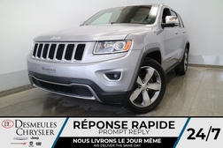 2014 Jeep Grand Cherokee Limited 4X4 * UCONNECT * TOIT OUVRANT * NAVIGATION  - DC-S3445  - Desmeules Chrysler