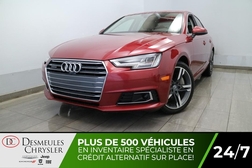 2017 Audi A4 Technik QUATTRO TOIT OUVRANT  PNEUS HIVER.  NAV  - DC-S4178  - Blainville Chrysler