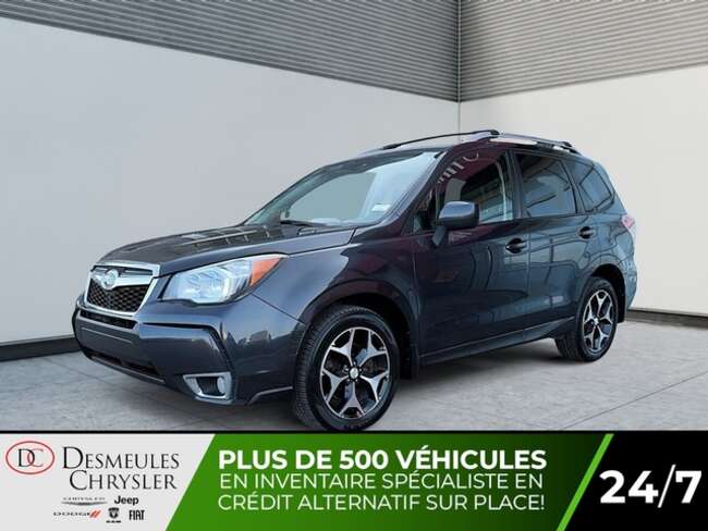 2014 Subaru Forester 2.0XT Premium AWD Toit ouvrant Semi cuir Caméra for Sale  - DC-S5553  - Blainville Chrysler