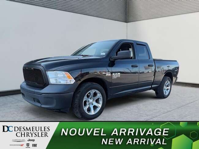 2021 Ram 1500 Classic Classic Quad Cab 4x4 6 Passagers Air climatisé Cam for Sale  - DC-S5551  - Blainville Chrysler