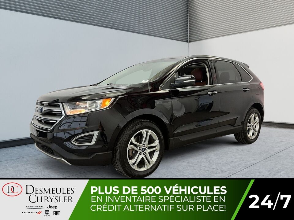 2017 Ford Edge  - Blainville Chrysler