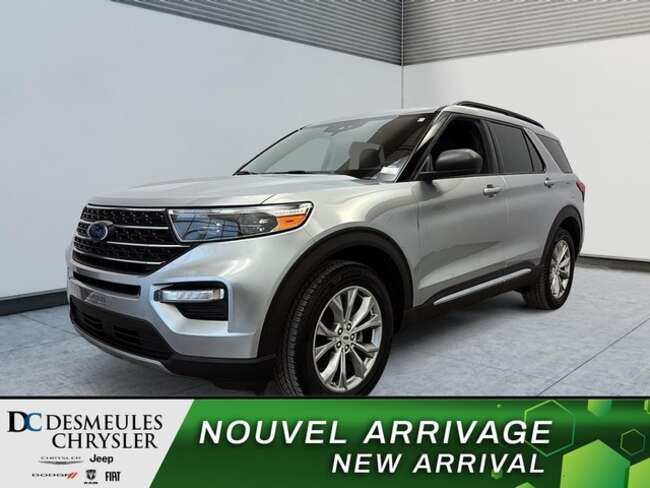 2020 Ford Explorer XLT 4WD 7 Passagers A/c Caméra de recul Cruise for Sale  - DC-D5936  - Desmeules Chrysler