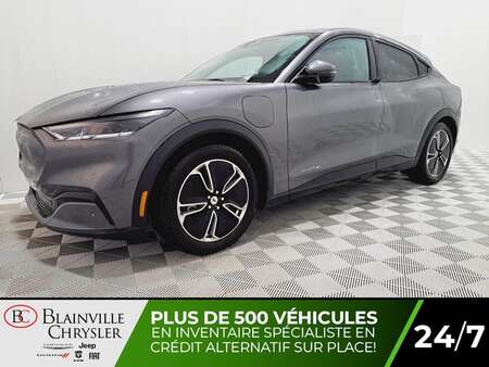 2021 Ford Mustang Mach-E 4 AWD ÉLECTRIQUE APPLE CARPLAY ANDROID AUTO CUIR for Sale  - BC-SIM095  - Desmeules Chrysler