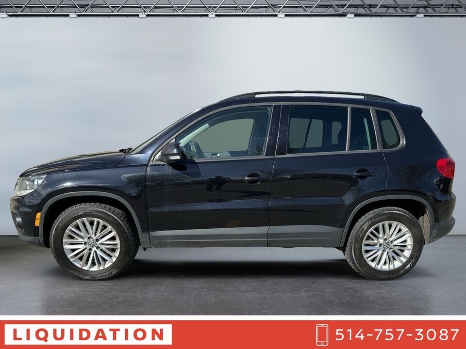 2016 Volkswagen Tiguan  - Blainville Chrysler