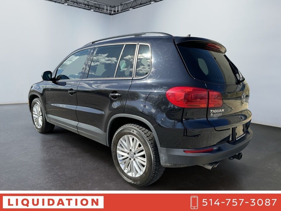 2016 Volkswagen Tiguan  - Blainville Chrysler