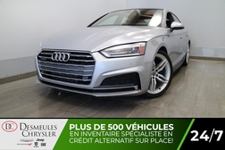 2018 Audi A5 2.0 PROGRESSIV SLINE QUATTRO TOIT OUV NAVIGATION  - DC-S3496  - Blainville Chrysler