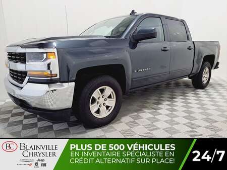 2018 Chevrolet Silverado 1500 LT 4X4 CREW CAB 6 PASSAGERS BLUETOOTH CAMÉRA for Sale  - BC-S3467  - Blainville Chrysler