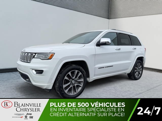 2018 Jeep Grand Cherokee for Sale  - BC-P5429  - Blainville Chrysler