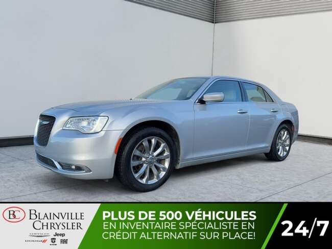 2019 Chrysler 300 TOURING AWD DÉMARREUR CUIR BEIGE NAVIGATION MAGS for Sale  - BC-P5387  - Desmeules Chrysler