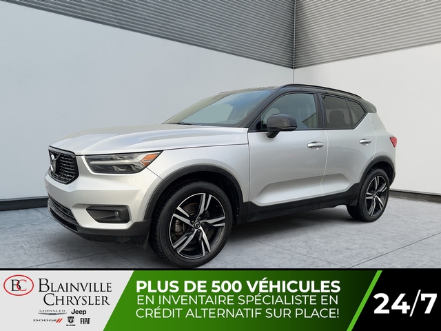 2019 Volvo XC40 for Sale  - BC-N5397  - Desmeules Chrysler