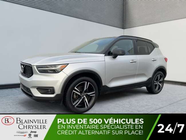 2019 Volvo XC40 XC40 T5 R DESIGN AWD TOIT OUVRANT PANORAMIQUE for Sale  - BC-N5397  - Blainville Chrysler