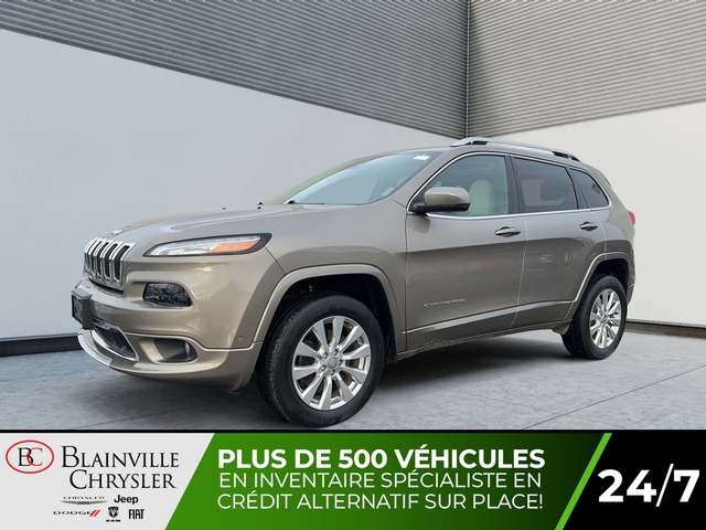 2017 Jeep Cherokee for Sale  - BC-N5377  - Desmeules Chrysler