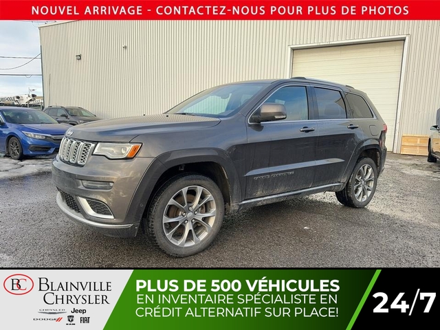 2021 Jeep Grand Cherokee for Sale  - BC-P5408  - Blainville Chrysler