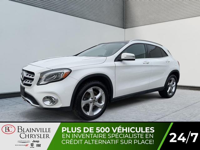 2019 Mercedes-Benz GLA for Sale  - BC-S5336  - Desmeules Chrysler