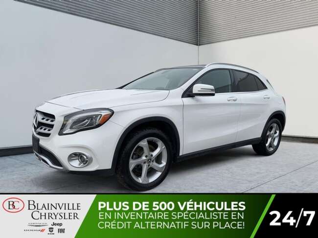 2019 Mercedes-Benz GLA GLA 250 4 MATIC CUIR TOIT OUVRANT PANORAMIQUE for Sale  - BC-S5336  - Blainville Chrysler