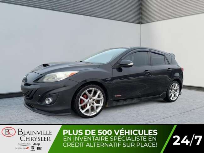 2011 Mazda Mazda3 MAZDASPEED3 MANUELLE 6 VITESSES BOSE AUDIO MAGS for Sale  - BC-30454B  - Blainville Chrysler