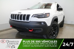 2022 Jeep Cherokee Trailhawk 4X4  UCONNECT 8.4PO SEMI CUIR NAVIGATION  - DC-N0790  - Blainville Chrysler