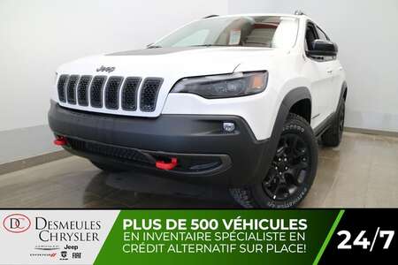 2022 Jeep Cherokee Trailhawk 4X4  UCONNECT 8.4PO SEMI CUIR NAVIGATION for Sale  - DC-N0790  - Desmeules Chrysler