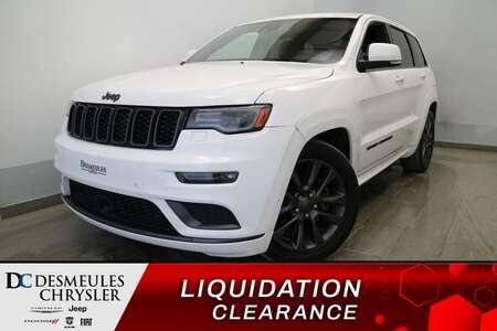 2018 Jeep Grand Cherokee HIGH ALTITUDE 4X4 * UCONNECT 8.4 PO * NAVIGATION * for Sale  - DC-S3099  - Desmeules Chrysler