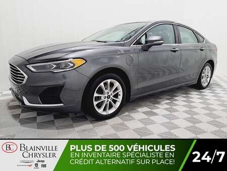 2019 Ford Fusion Energi SEL HYBRIDE PLUG-INMAGS SYSTÈME SYNC DÉMARREUR for Sale  - BC-SIM096  - Desmeules Chrysler