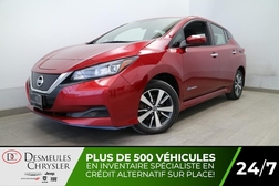 2019 Nissan LEAF S PLUS ÉLECTRIQUE AIR CLIMATISÉ CAMÉRA DE RECUL  - DC-U4583  - Blainville Chrysler
