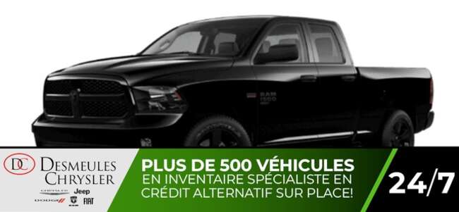 2023 Ram 1500 Classic Express Édition Nuit Cabine Équipe Uconnect 8.4’’ for Sale  - DC-23723  - Blainville Chrysler