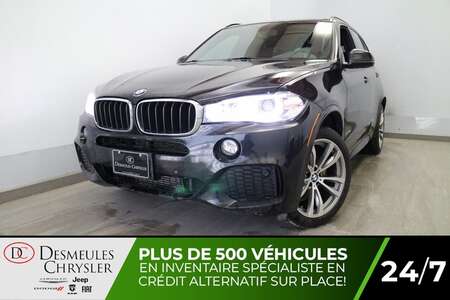 2017 BMW X5 xDrive35i M PACK   TOIT OUVRANT PANO  CUIR BRUN for Sale  - DC-B3897A  - Blainville Chrysler