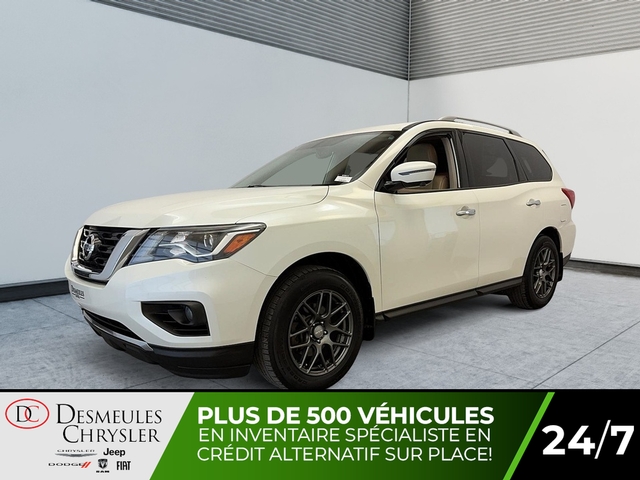 2018 Nissan Pathfinder for Sale  - DC-S5611  - Desmeules Chrysler