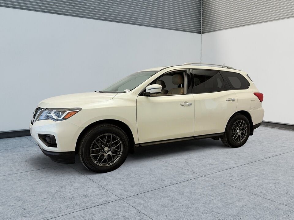 2018 Nissan Pathfinder  - Desmeules Chrysler