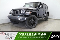 2024 Jeep WRANGLER 4XE Sahara 4XE HYBRIDE UCONNECT CAMERA DE RECUL  - DC-24039  - Blainville Chrysler