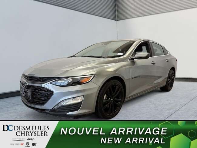 2024 Chevrolet Malibu LT Air climatisé Caméra de recul Cruise Mags noir for Sale  - DC-S5941  - Blainville Chrysler