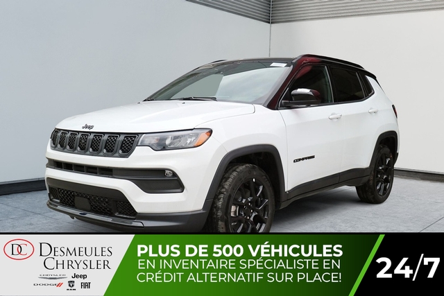 2023 Jeep Compass for Sale  - DC-23441  - Desmeules Chrysler