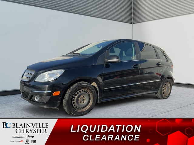 2010 Mercedes-Benz B-Class for Sale  - BC-P5467  - Desmeules Chrysler