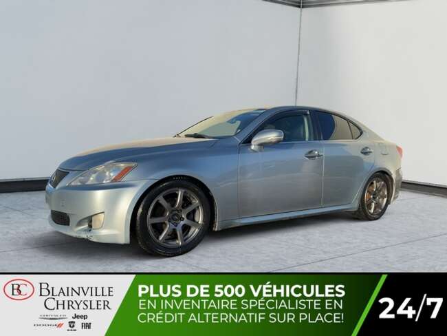 2009 Lexus IS 250 AWD LIQUIDATION SEULEMENT SUR RV 514 757-3087 for Sale  - BC-N5284A  - Desmeules Chrysler