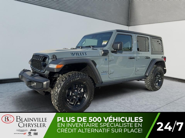 2025 Jeep Wrangler for Sale  - BC-50110  - Blainville Chrysler