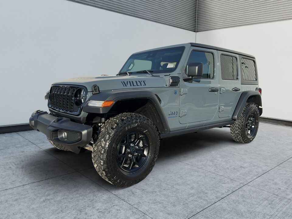 2025 Jeep Wrangler  - Blainville Chrysler